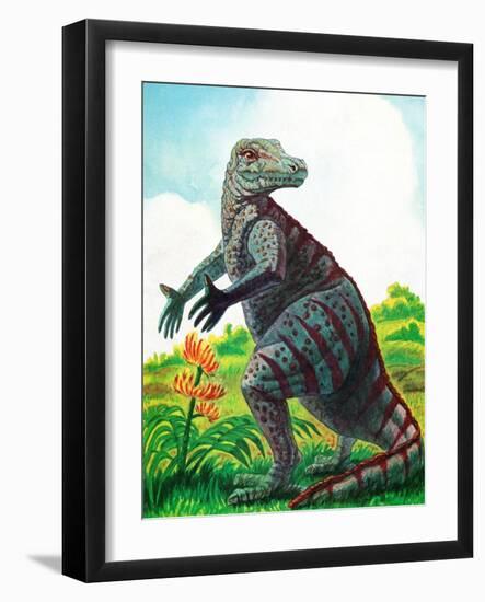 Dinosaurs - Jack & Jill-Edward F. Cortese-Framed Giclee Print