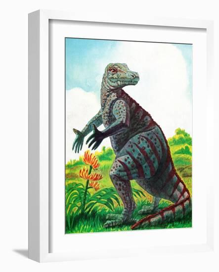 Dinosaurs - Jack & Jill-Edward F. Cortese-Framed Giclee Print