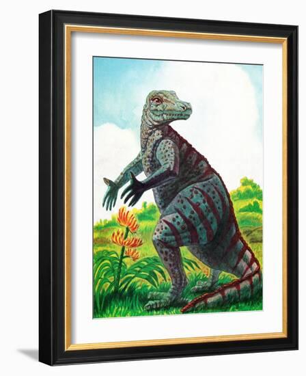 Dinosaurs - Jack & Jill-Edward F. Cortese-Framed Giclee Print