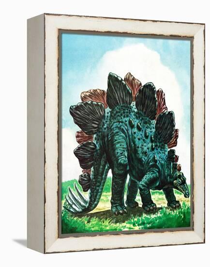 Dinosaurs - Jack & Jill-Edward F. Cortese-Framed Premier Image Canvas