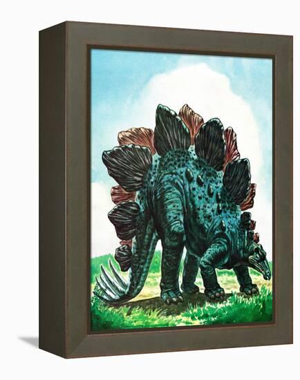 Dinosaurs - Jack & Jill-Edward F. Cortese-Framed Premier Image Canvas