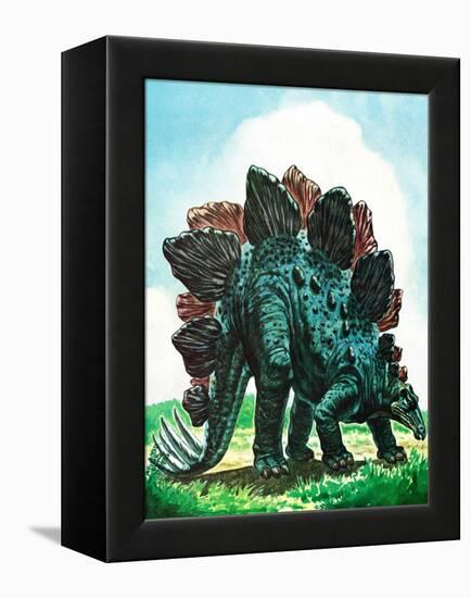 Dinosaurs - Jack & Jill-Edward F. Cortese-Framed Premier Image Canvas