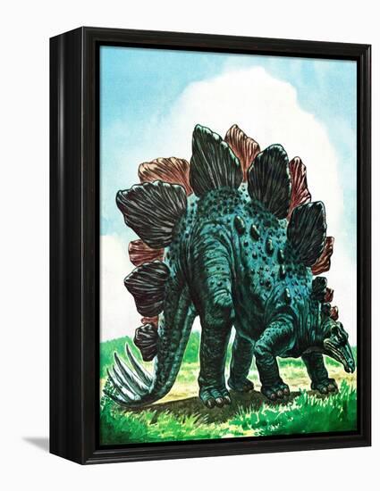 Dinosaurs - Jack & Jill-Edward F. Cortese-Framed Premier Image Canvas