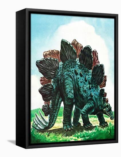 Dinosaurs - Jack & Jill-Edward F. Cortese-Framed Premier Image Canvas