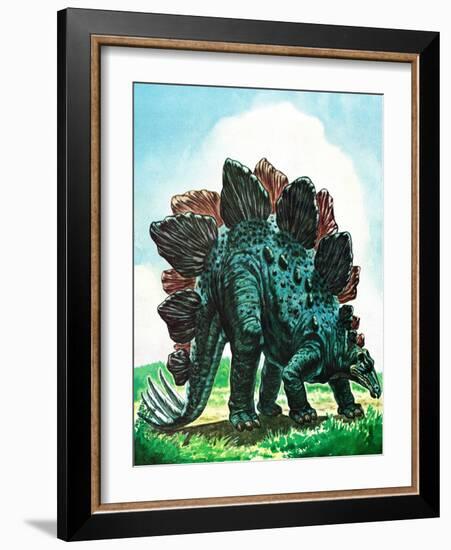 Dinosaurs - Jack & Jill-Edward F. Cortese-Framed Giclee Print