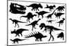 Dinosaurs-laschi adrian-Mounted Art Print