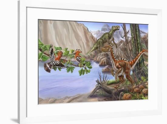 Dinotreasures 13-Cathy Morrison Illustrates-Framed Giclee Print