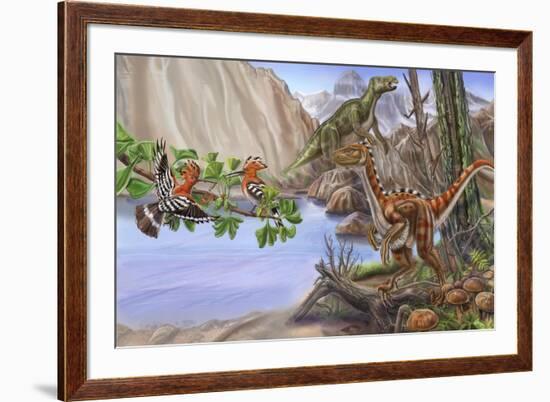 Dinotreasures 13-Cathy Morrison Illustrates-Framed Giclee Print