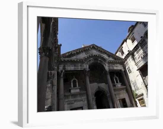 Diocletian's Palace, Unesco World Heritage Site, Split, Croatia-Joern Simensen-Framed Photographic Print