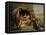 Diogenes, 1860-Jean Leon Gerome-Framed Premier Image Canvas