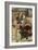 Diogenes. 1882-John William Waterhouse-Framed Giclee Print