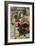 Diogenes. 1882-John William Waterhouse-Framed Giclee Print
