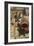 Diogenes. 1882-John William Waterhouse-Framed Giclee Print