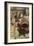 Diogenes. 1882-John William Waterhouse-Framed Giclee Print
