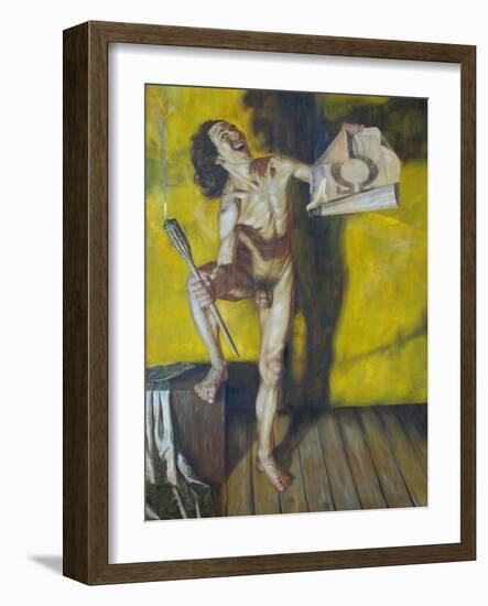 Diogenes, 1995-Aris Kalaizis-Framed Giclee Print