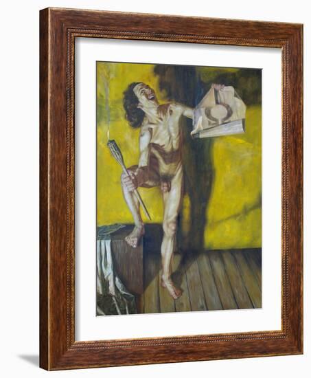 Diogenes, 1995-Aris Kalaizis-Framed Giclee Print