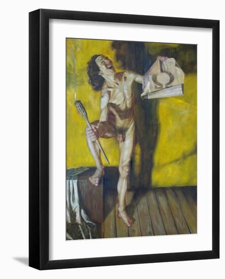 Diogenes, 1995-Aris Kalaizis-Framed Giclee Print