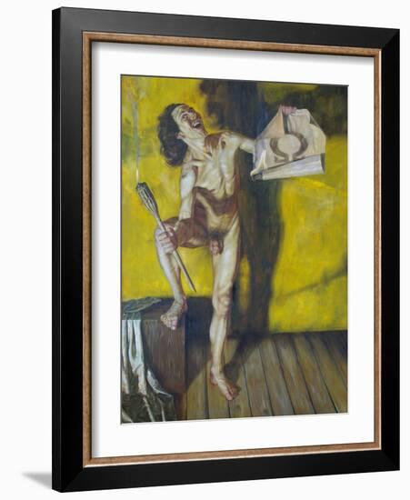 Diogenes, 1995-Aris Kalaizis-Framed Giclee Print