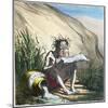 Diogenes-Honore Daumier-Mounted Giclee Print