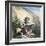 Diogenes-Honore Daumier-Framed Giclee Print