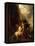 Diomedes Devoured by His Horses, C.1865-1870-Gustave Moreau-Framed Premier Image Canvas