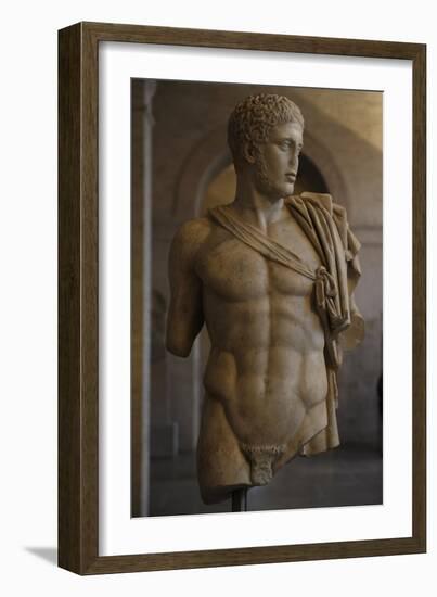 Diomedes. Roman Sculpture after Original of About 430 BC. Glyptothek. Munich-null-Framed Giclee Print