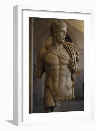 Diomedes. Roman Sculpture after Original of About 430 BC. Glyptothek. Munich-null-Framed Giclee Print
