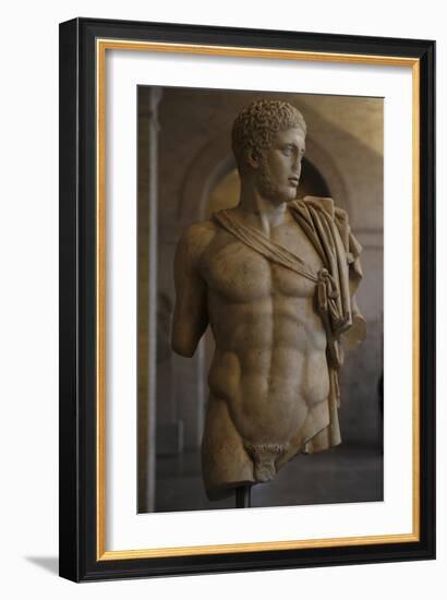 Diomedes. Roman Sculpture after Original of About 430 BC. Glyptothek. Munich-null-Framed Giclee Print