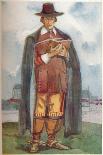 'A Cromwellian Man', 1907-Dion Clayton Calthrop-Giclee Print