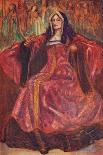 'A Woman of the Time of Charles I', 1907-Dion Clayton Calthrop-Giclee Print
