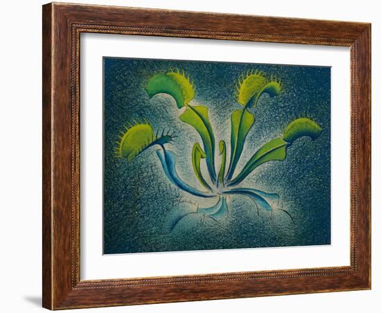 Dionaea, 1948-Isabel Alexander-Framed Giclee Print