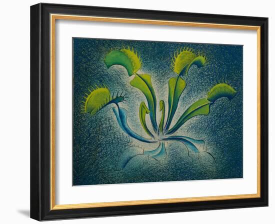 Dionaea, 1948-Isabel Alexander-Framed Giclee Print