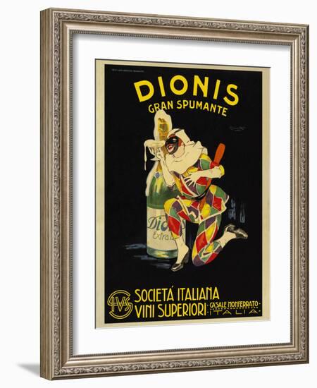 Dionis, 1925 ca.-Plinio Codognato-Framed Art Print