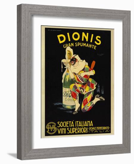 Dionis, 1925 ca.-Plinio Codognato-Framed Art Print