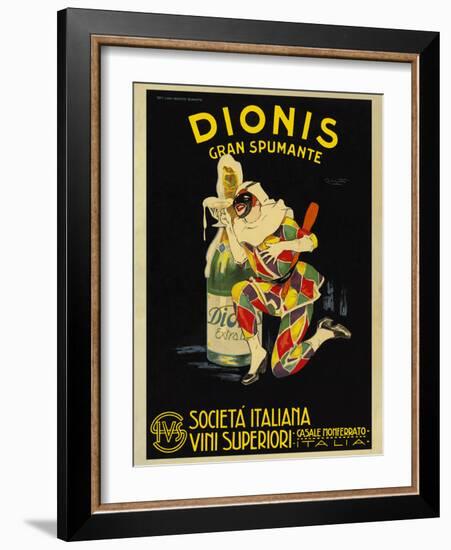 Dionis, 1925 ca.-Plinio Codognato-Framed Art Print