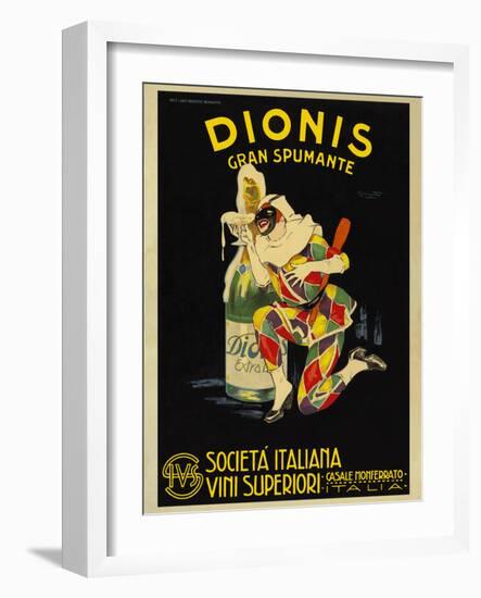 Dionis, 1925 ca.-Plinio Codognato-Framed Art Print