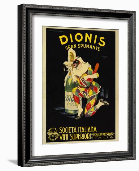 Dionis, 1925 ca.-Plinio Codognato-Framed Art Print