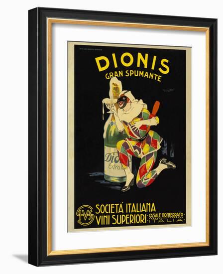 Dionis, 1925 ca.-Plinio Codognato-Framed Art Print