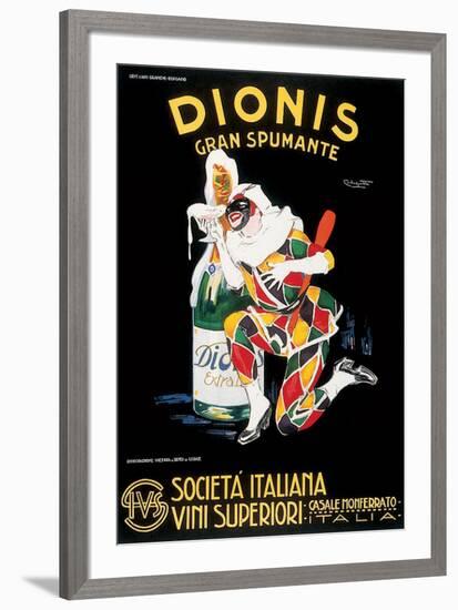 Dionis-Plinio Codognato-Framed Art Print