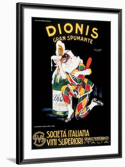 Dionis-Plinio Codognato-Framed Art Print