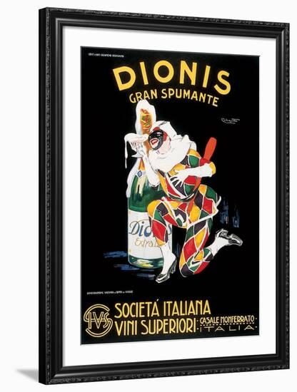 Dionis-Plinio Codognato-Framed Art Print