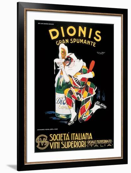 Dionis-Plinio Codognato-Framed Art Print