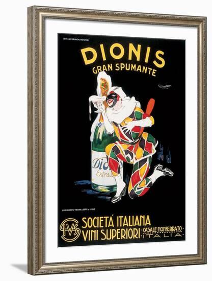 Dionis-Plinio Codognato-Framed Art Print