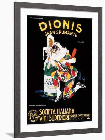 Dionis-Plinio Codognato-Framed Art Print