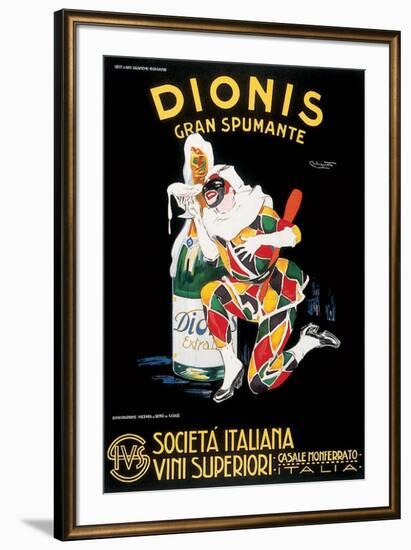 Dionis-Plinio Codognato-Framed Art Print