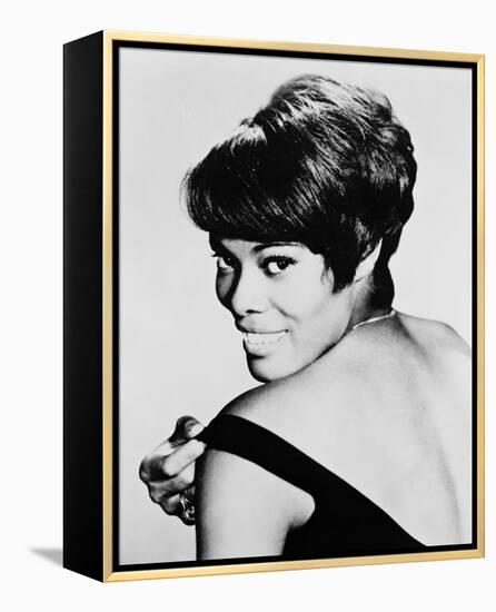 Dionne Warwick-null-Framed Stretched Canvas