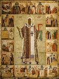 Saint Basil the Great (From the Deesis Rang)-Dionysius-Giclee Print