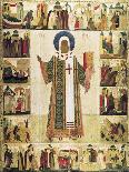 The Metropolitan Peter of Moscow with Scenes from His Life, 1480s-Dionysius-Giclee Print