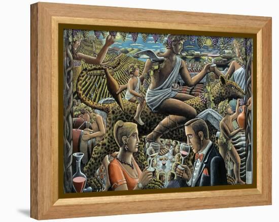 DIONYSUS, 2016-PJ Crook-Framed Premier Image Canvas