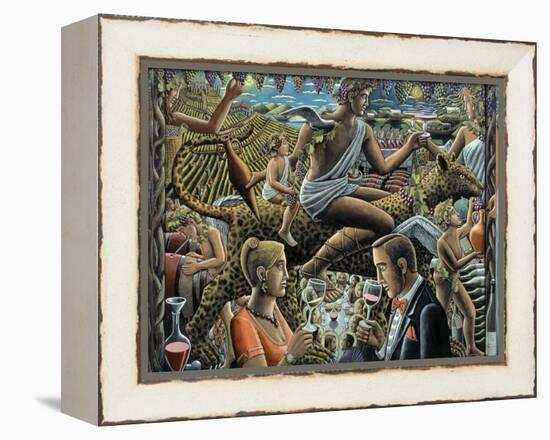 DIONYSUS, 2016-PJ Crook-Framed Premier Image Canvas